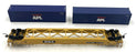 Athearn HO (1/87) Scale 72562 TTX Husky Stack Well Car w/2 Containers DTTX56789