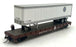 Athearn HO (1/87) Scale 92096 - BNSF '50 Flat with 45' Trailer - BN Railway