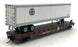 Athearn HO (1/87) Scale 92096 - BNSF '50 Flat with 45' Trailer - BN Railway