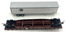Athearn HO (1/87) Scale 92096 - BNSF '50 Flat with 45' Trailer - BN Railway