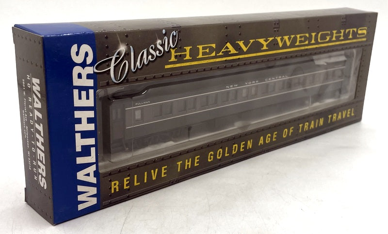 Walthers HO (1/87) 932-10407 Pullman Heavyweight 6-3 (Plan #32523C) NYC