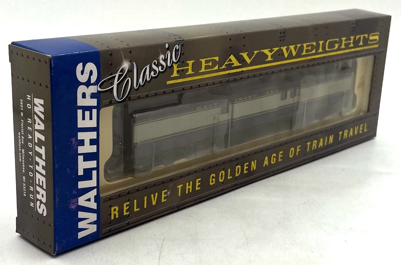 Walthers HO (1/87) 932-10510 ACF '70 Heavyweight Baggage Car B&O