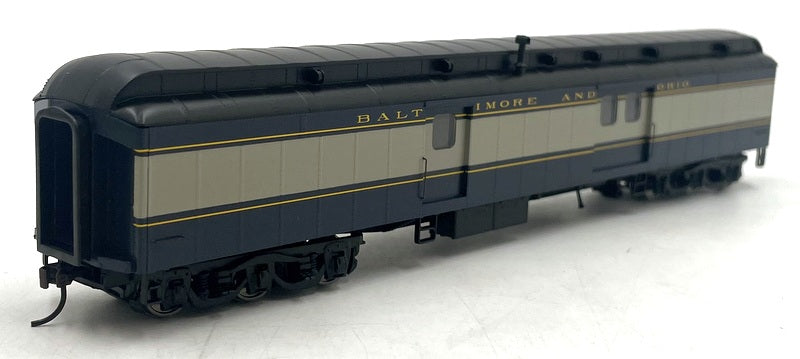 Walthers HO (1/87) 932-10510 ACF '70 Heavyweight Baggage Car B&O