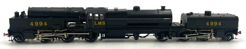 Heljan 1/76 00 Scale 4974 - LMS 2-6-6-2 Beyer-Garratt Locomotive #4994