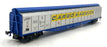 Heljan OO Gauge (1/76) 5208 - Cargowaggon Silver/Blue/Yellow IWB Van 2797 596