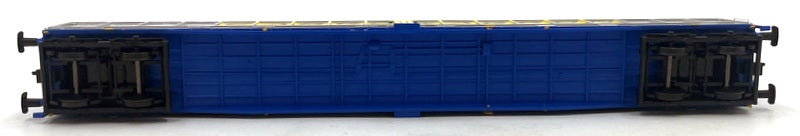 Heljan OO Gauge (1/76) 5208 - Cargowaggon Silver/Blue/Yellow IWB Van 2797 596
