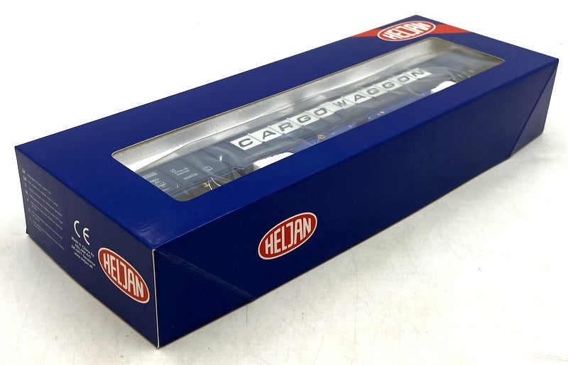 Heljan OO Gauge (1/76) 5207 - Cargowaggon Slate Blue IWB Van 2797 664