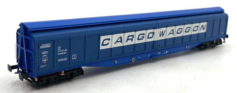 Heljan OO Gauge (1/76) 5207 - Cargowaggon Slate Blue IWB Van 2797 664