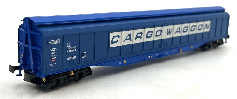 Heljan OO Gauge (1/76) 5207 - Cargowaggon Slate Blue IWB Van 2797 664