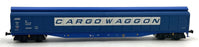 Heljan OO Gauge (1/76) 5207 - Cargowaggon Slate Blue IWB Van 2797 664