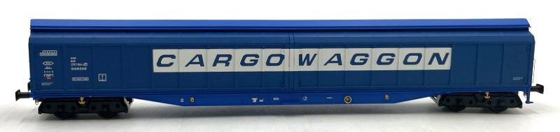 Heljan OO Gauge (1/76) 5207 - Cargowaggon Slate Blue IWB Van 2797 664