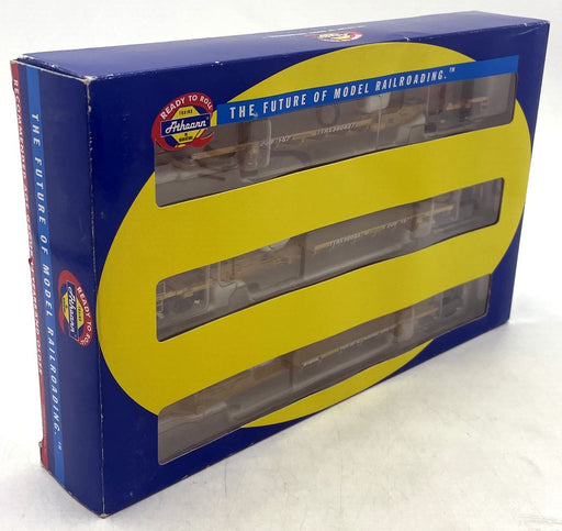 Athearn HO (1/87) Scale 28908 TTX Trinity 57' All Purpose Spine Car #360837