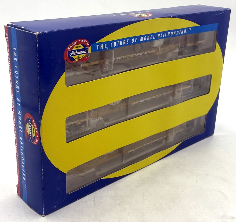 Athearn HO (1/87) Scale 28908 TTX Trinity 57' All Purpose Spine Car #360837