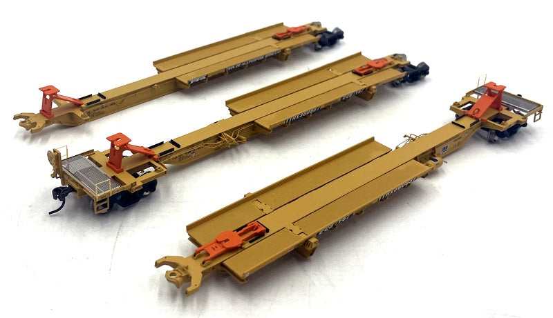 Athearn HO (1/87) Scale 28908 TTX Trinity 57' All Purpose Spine Car #360837