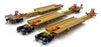 Athearn HO (1/87) Scale 28908 TTX Trinity 57' All Purpose Spine Car #360837