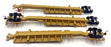 Athearn HO (1/87) Scale 28907 TTX Trinity 57' All Purpose Spine Car #361009