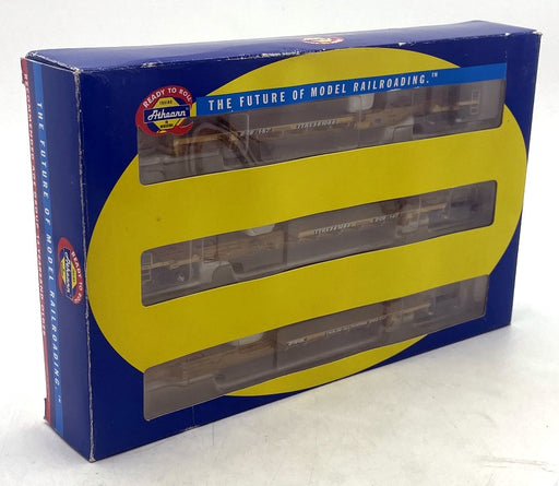 Athearn HO (1/87) Scale 28910 TTX Trinity 57' All Purpose Spine Car #361088