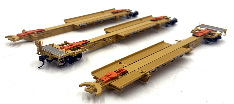 Athearn HO (1/87) Scale 28910 TTX Trinity 57' All Purpose Spine Car #361088