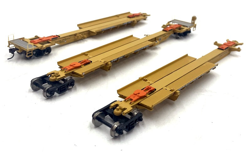 Athearn HO (1/87) Scale 28910 TTX Trinity 57' All Purpose Spine Car #361088