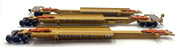 Athearn HO (1/87) Scale 28910 TTX Trinity 57' All Purpose Spine Car #361088