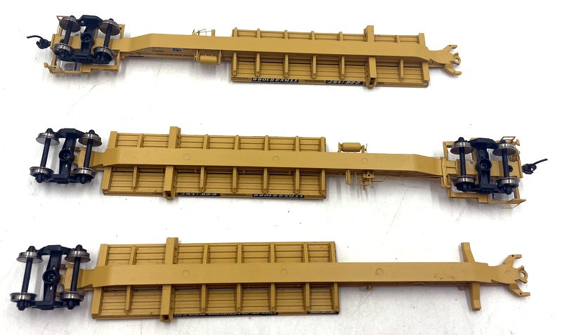 Athearn HO (1/87) Scale 28910 TTX Trinity 57' All Purpose Spine Car #361088