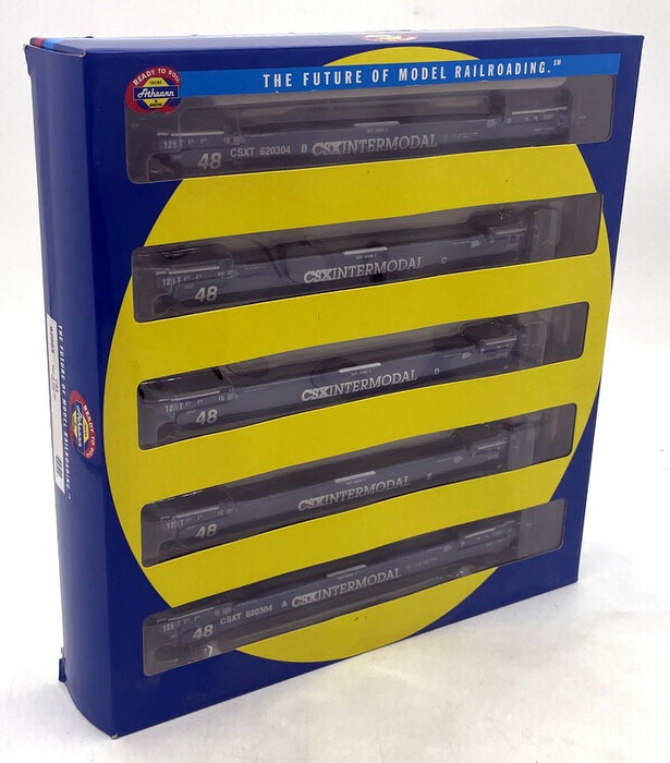 Athearn HO (1/87) Scale 92995 Maxi III Well Car 620304 CSX