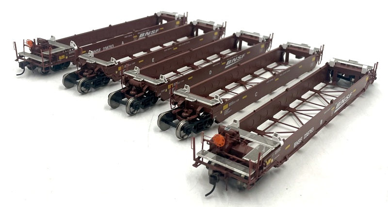 Athearn HO (1/87) Scale 95061 Maxi I Well Car Late 238763 BNSF Railway