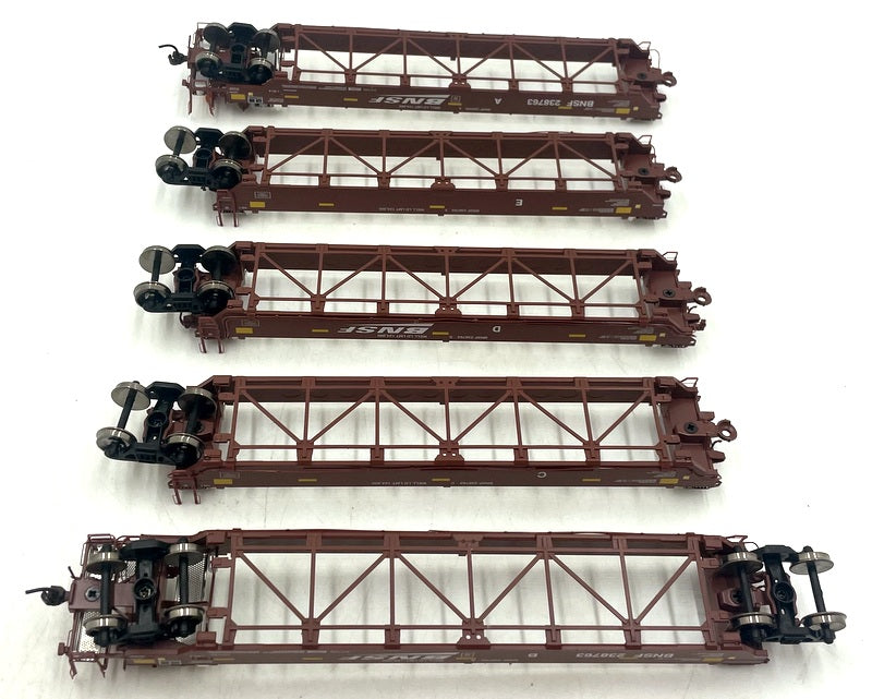 Athearn HO (1/87) Scale 95061 Maxi I Well Car Late 238763 BNSF Railway