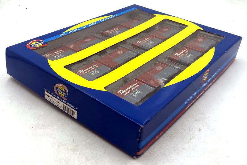 Athearn HO (1/87) Scale 70459 40' Youngstown Steel Door Box Car 6 pack NYC