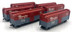 Athearn HO (1/87) Scale 70459 40' Youngstown Steel Door Box Car 6 pack NYC