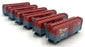 Athearn HO (1/87) Scale 70459 40' Youngstown Steel Door Box Car 6 pack NYC