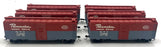 Athearn HO (1/87) Scale 70459 40' Youngstown Steel Door Box Car 6 pack NYC
