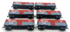 Athearn HO (1/87) Scale 70459 40' Youngstown Steel Door Box Car 6 pack NYC