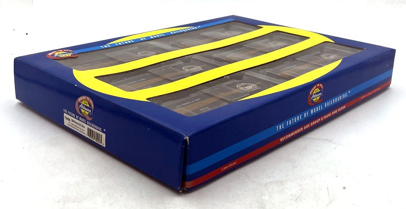 Athearn HO (1/87) Scale 70456 40' Youngstown Steel Door Box Car 6 pack Baltimore