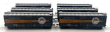 Athearn HO (1/87) Scale 70456 40' Youngstown Steel Door Box Car 6 pack Baltimore