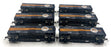 Athearn HO (1/87) Scale 70456 40' Youngstown Steel Door Box Car 6 pack Baltimore