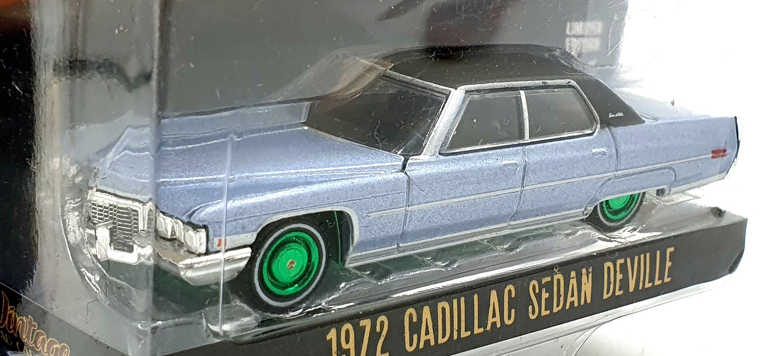 Greenlight 1/64 Scale 39100-D - 1972 Cadillac Sedan Deville - Chase