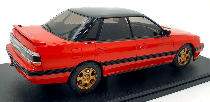 IXO Models 1/18 Scale 18CMC131B - Subaru Legacy RS 1991 - Red