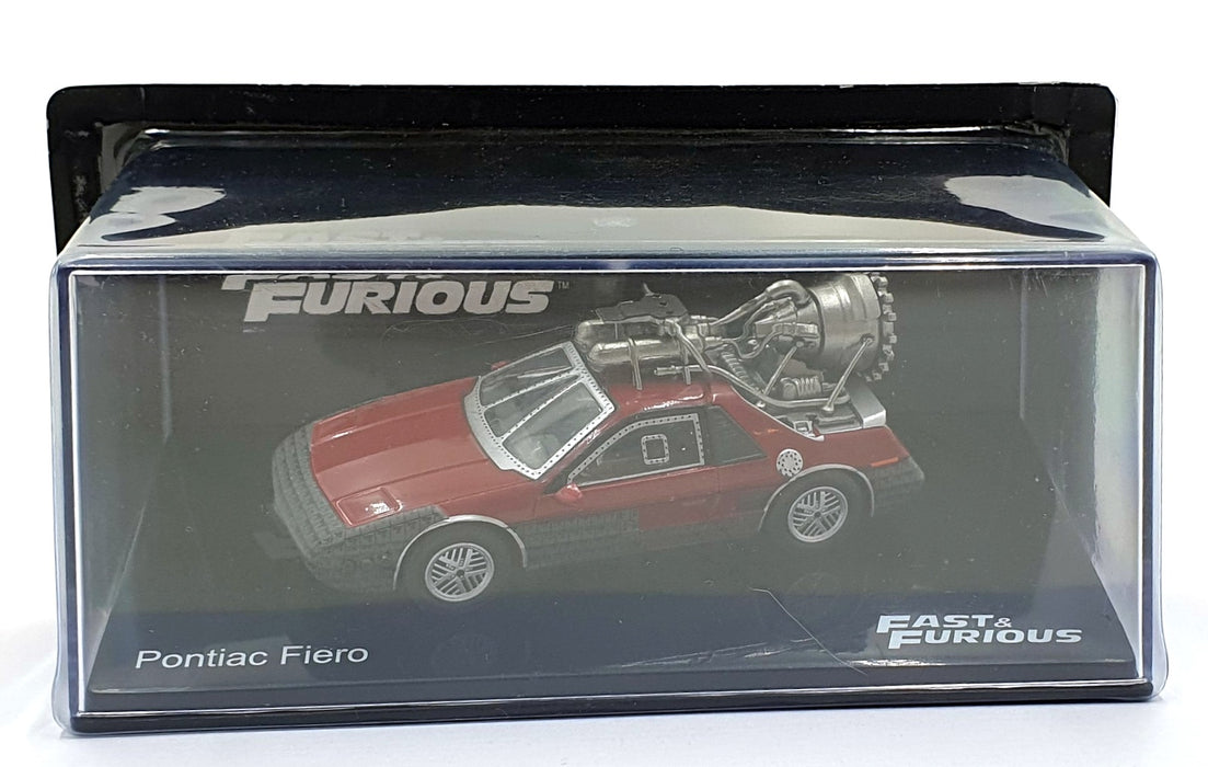 DeAgostini 1/43 Scale F220CMC083 - Fast and Furious Pontiac Fiero - Red