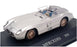 Ixo 1/43 Scale 677111 - 1955 Mercedes Benz 300 SLR Roadster - Silver