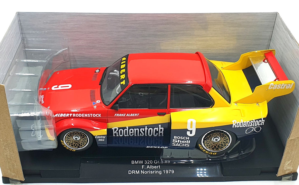 Model Car Group 1/18 Scale Diecast MCG18808R - BMW 320 Gr.5 #9 DRM 1979