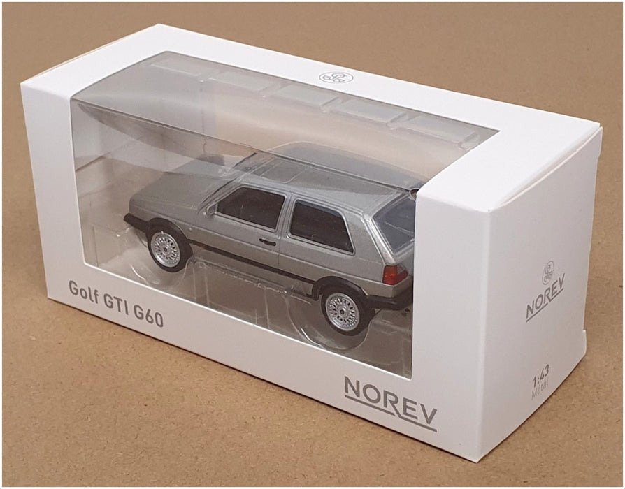 Norev 1/43 Scale Diecast 840066 - Golf GTI G60 - Silver