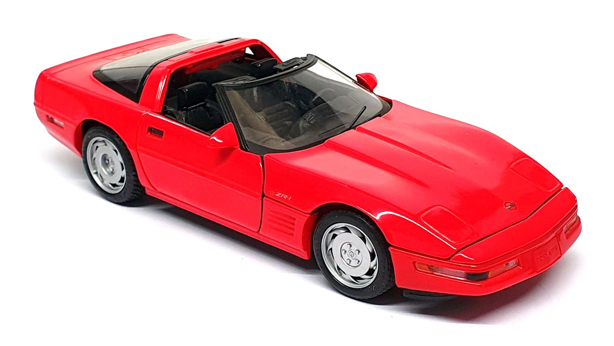 Maisto 1/18 Scale 251025B - 1992 Chevrolet Corvette ZR-1 - Red