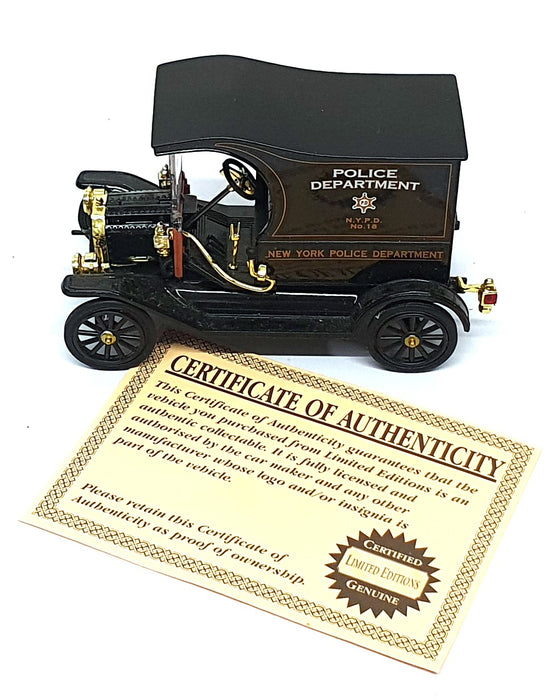 National Motor Museum 1/32 Scale SS-T5370 - 1913 Ford Model T NY Police