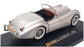 Burago 1/24 Scale 18-22018 - Jaguar XK120 Roadster - Silver