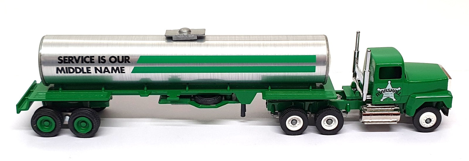 Winross 1/64 Scale WR06G - Ford Tanker Truck Marshall Service - Green