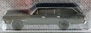 Greenlight 1/64 Scale 28050-A 1970 Plymouth Satellite Station Wagon Black Bandit