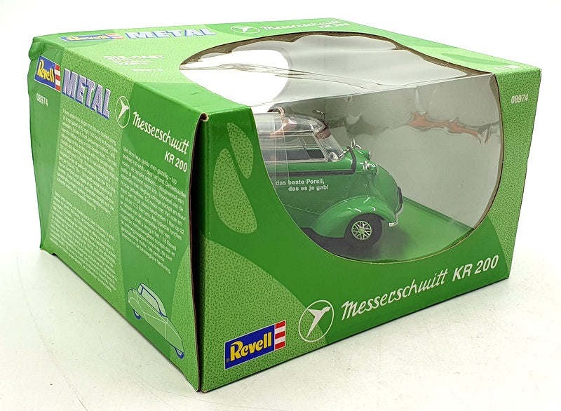 Revell 1/18 Scale Diecast 08974 - Messerschmitt KR 200 - Green