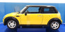 Revell 1/18 Scale Diecast 08425 - Mini Cooper - Yellow/Black