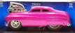Muscle Machine 1/18 Scale Diecast 71169 - 1949 Mercury - Pink